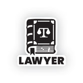 Bold Lawyer Tag for Vehicle Safety